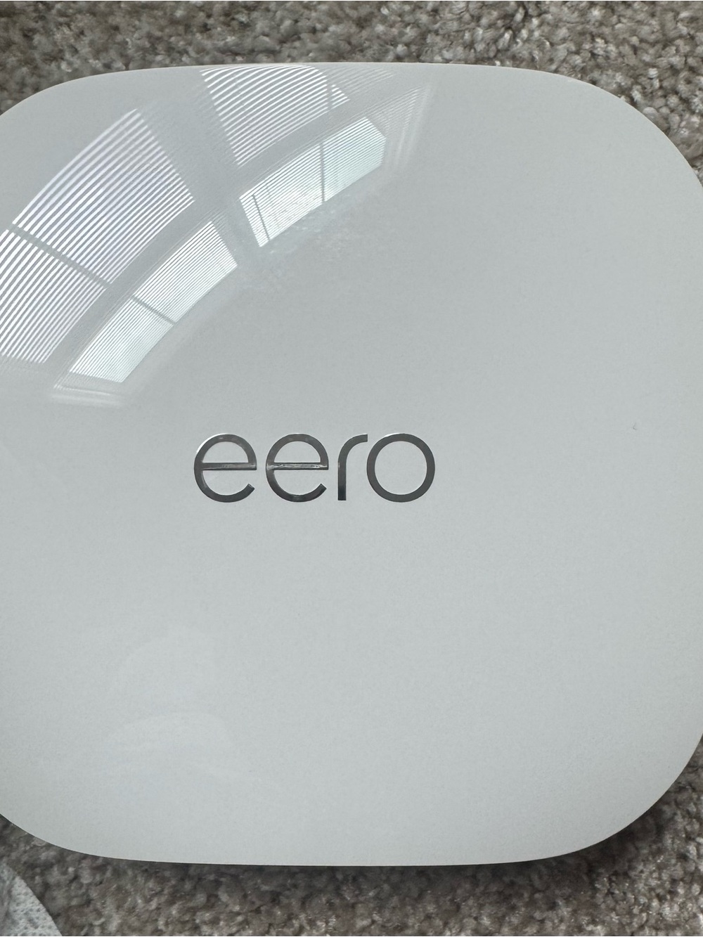 eero Pro 6E Mesh Wi‑Fi Router in White